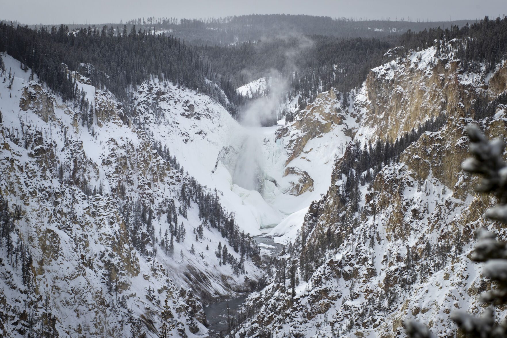 Yellowstone in Winter
